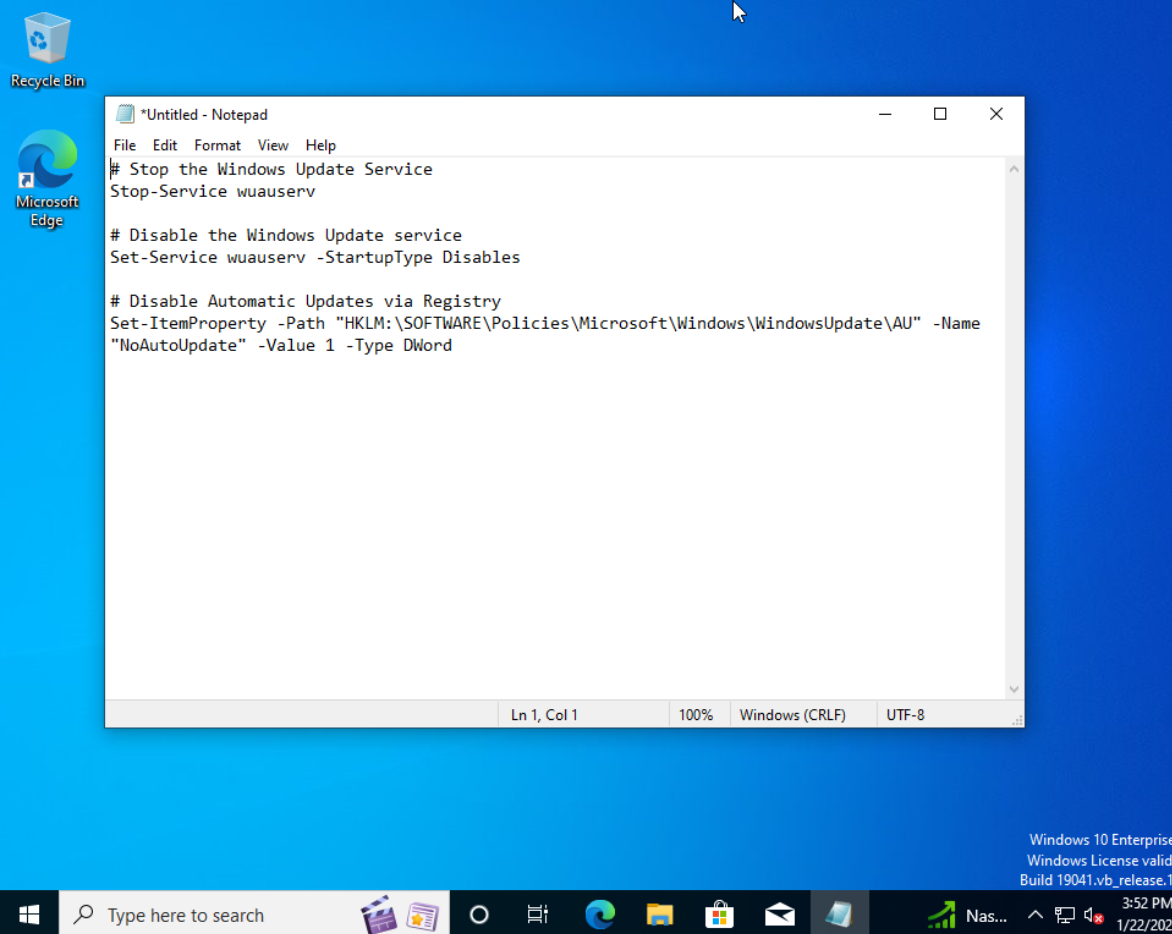 PS Script